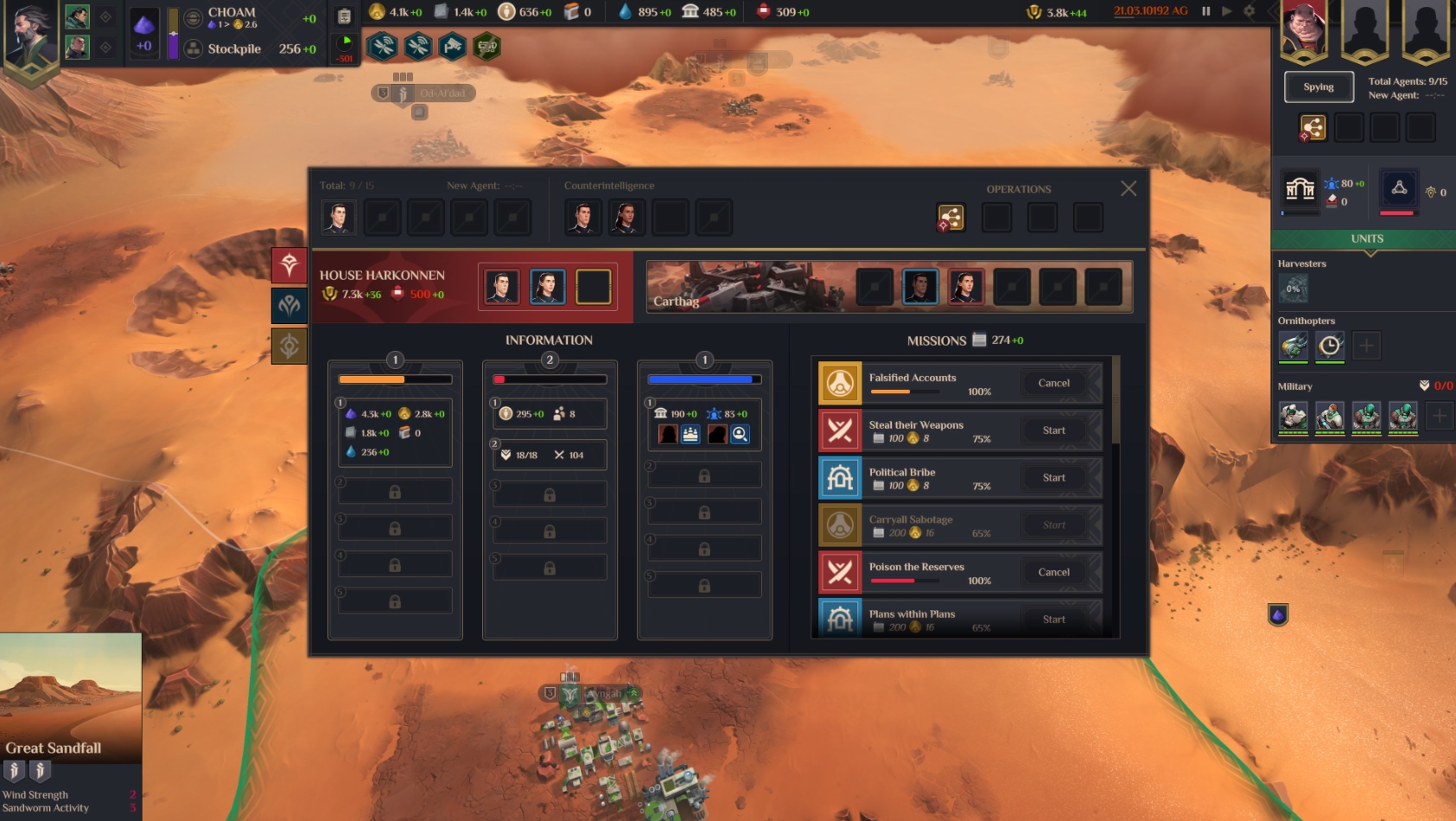 Dune: Spice Wars Превью 3