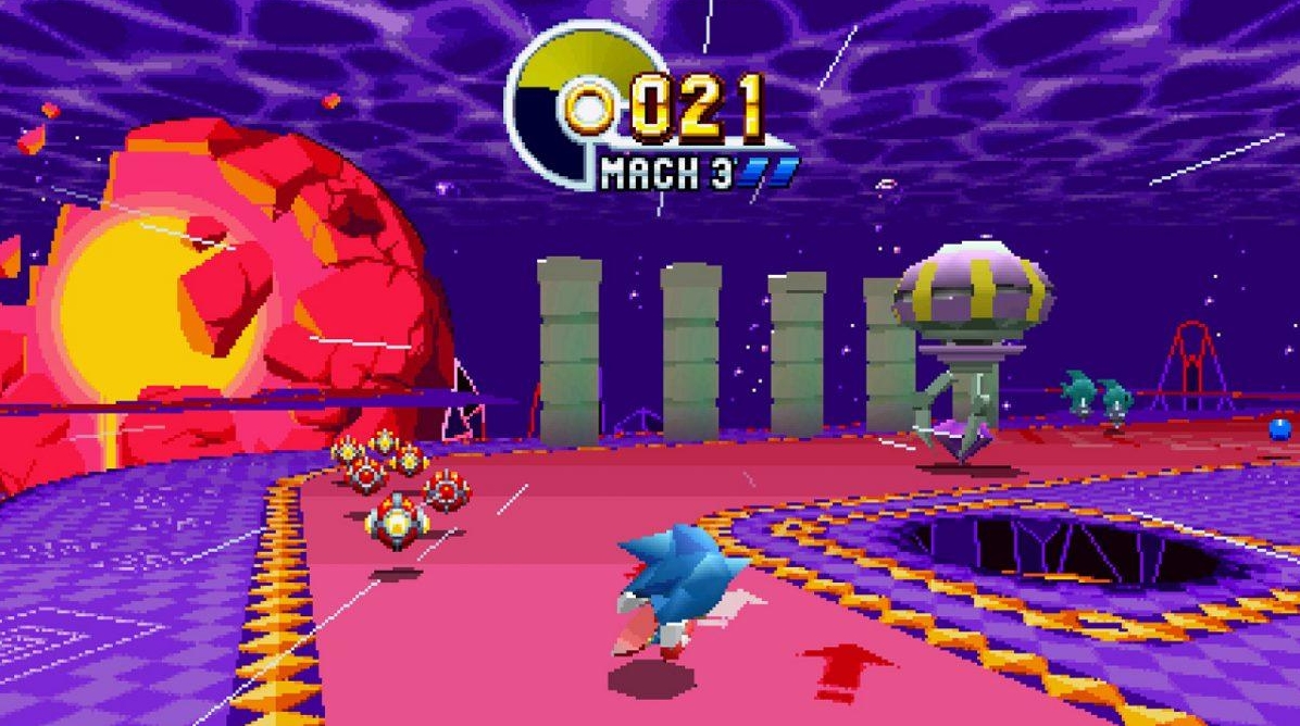 Sonic Mania Превью 2