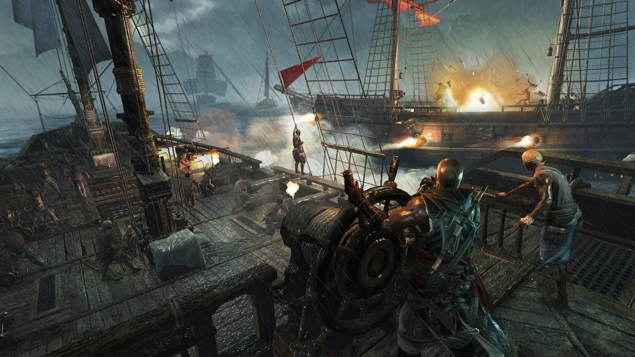 Как играть в Assassin's Creed Freedom Cry бесплатно в Steam через VpeSports