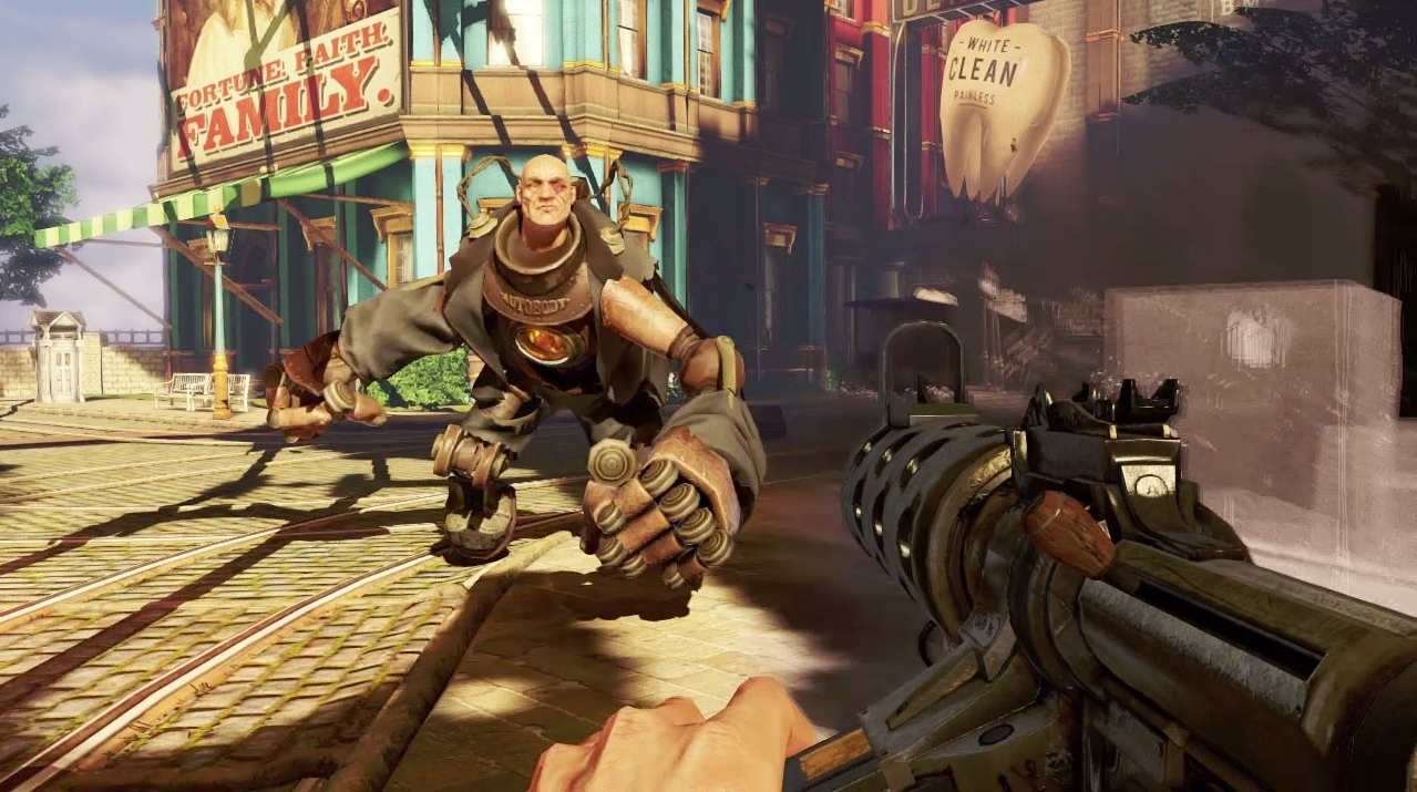 Как играть в BioShock Infinite бесплатно в Steam через VpeSports