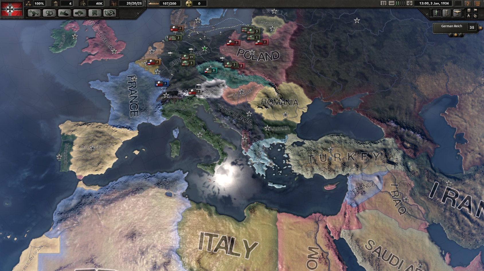 Hearts of Iron 4 Превью 5