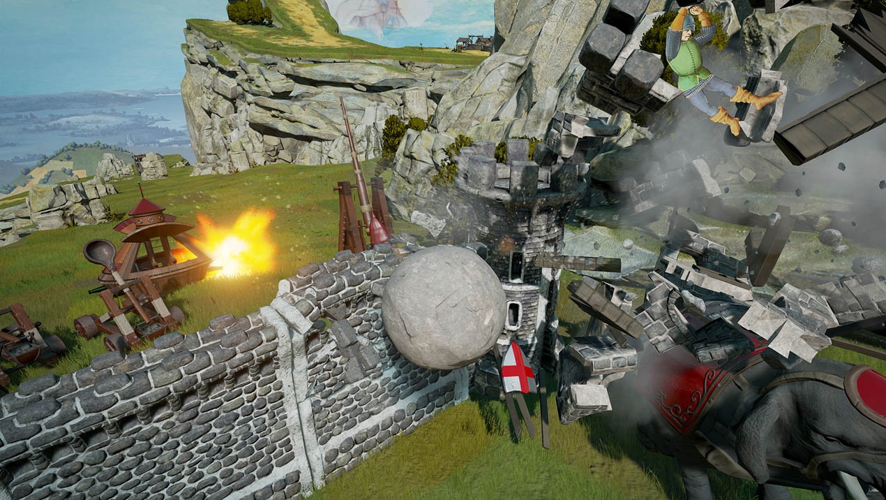 Rock of Ages 2: Bigger & Boulder Превью 5