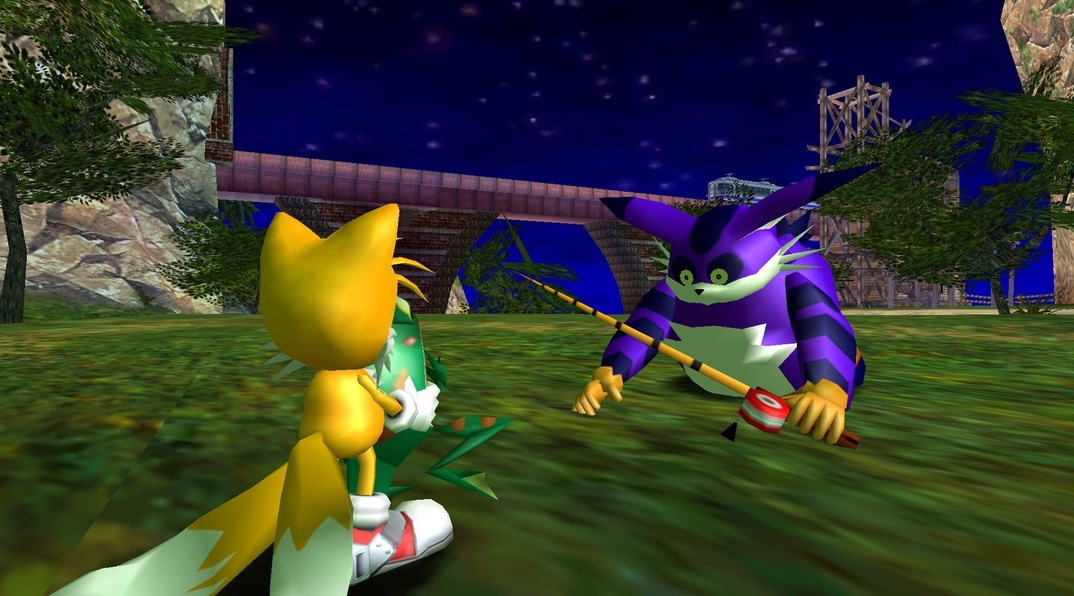Как играть в Sonic Adventure DX бесплатно в Steam через VpeSports
