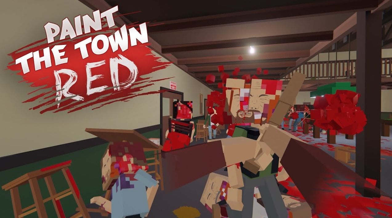 Paint the Town Red Превью 4