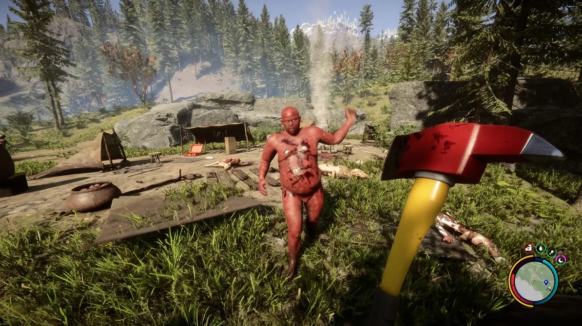 Sons of the Forest Превью 2