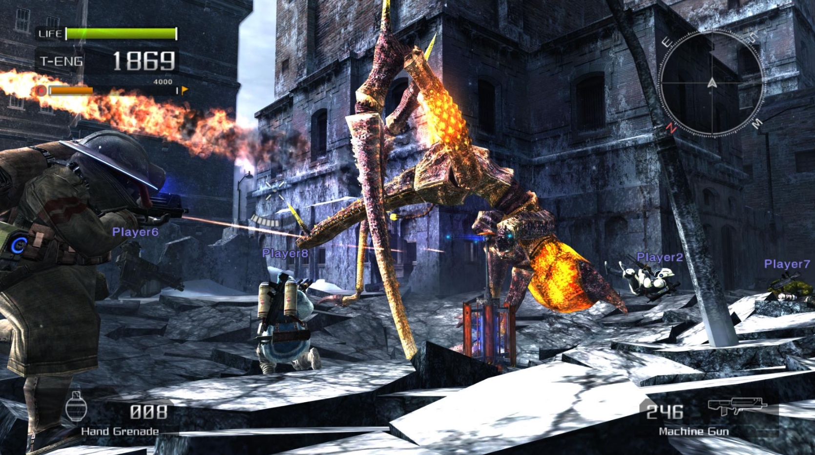 Lost Planet Extreme Condition — бесплатный аккаунт Steam