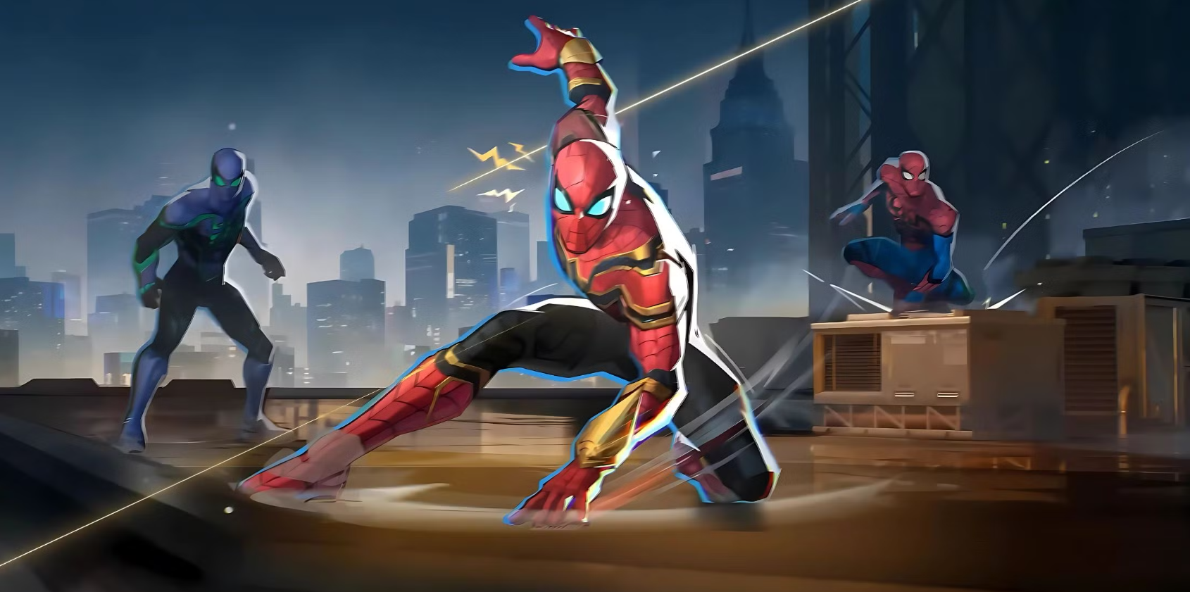 Marvel Rivals раскрывает новые скины для Венома и Плаща и Крюка — изображение 3