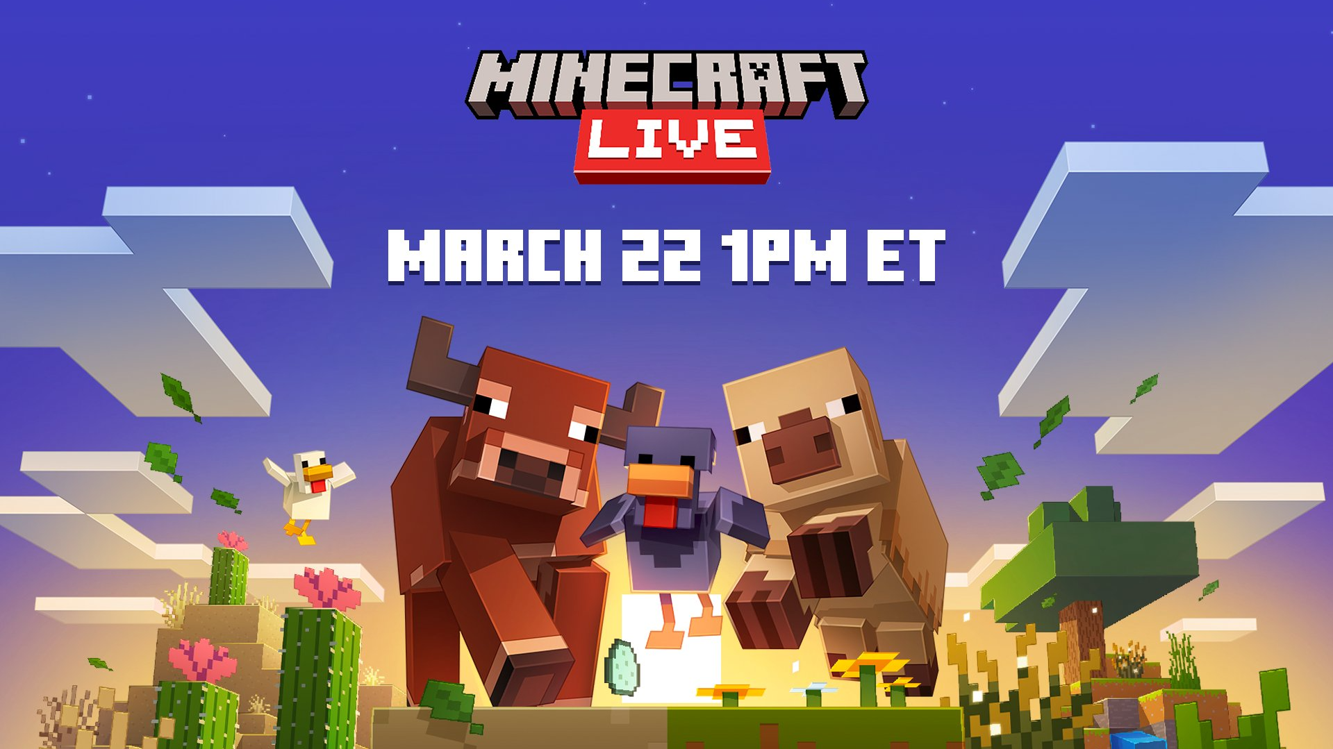 Minecraft Live 2025: Всё, что нужно знать о предстоящем событии — изображение 1