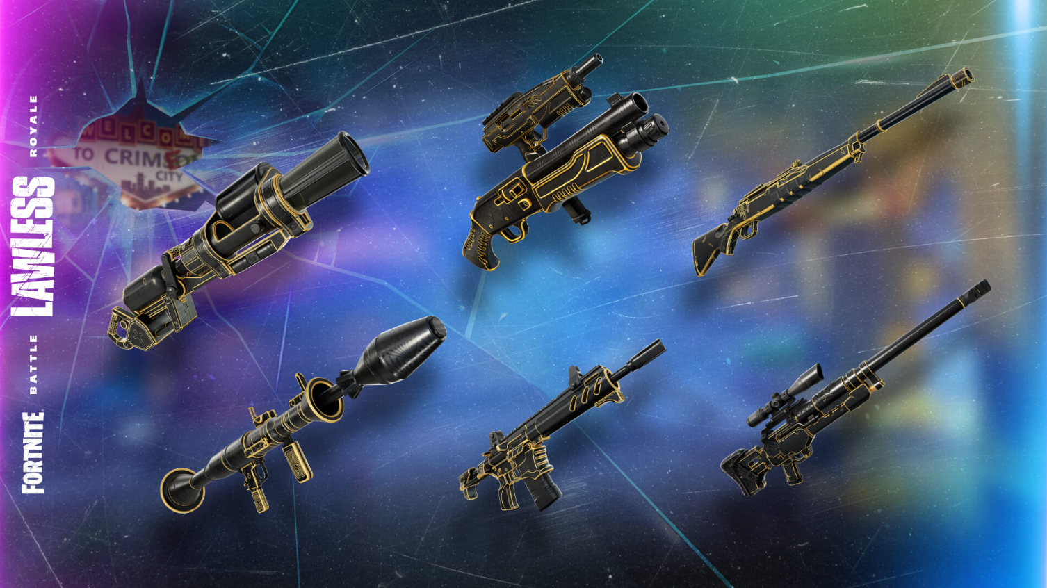 Новые экзотики Fortnite запускаются в Главе 6 Сезон 2