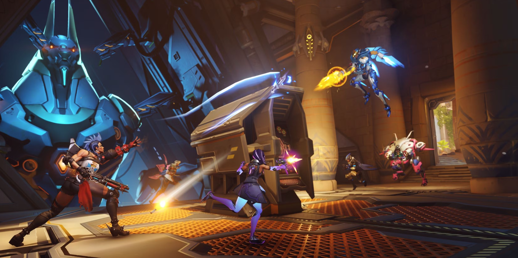 Overwatch 2 перерабатывает режим Clash с крупными обновлениями