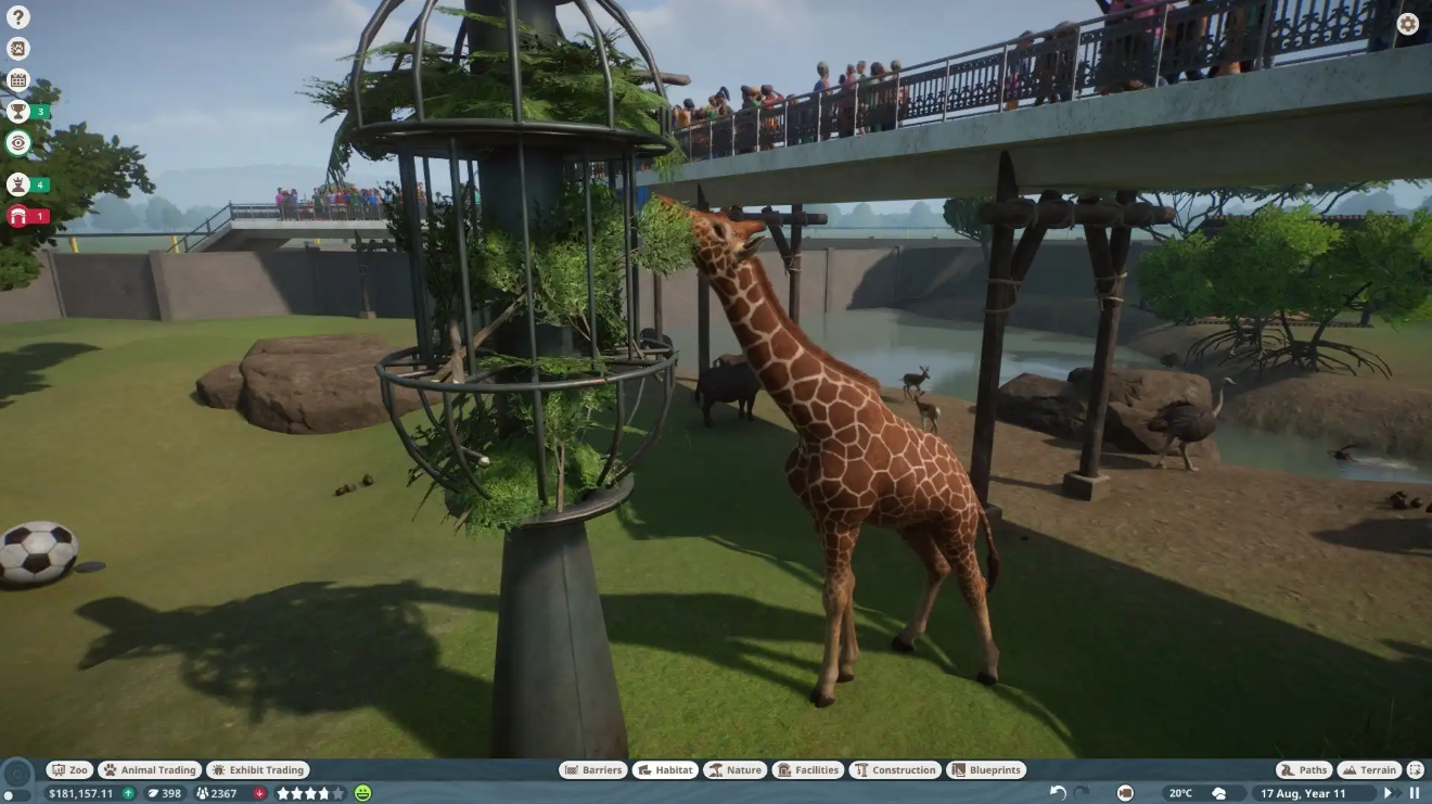 Planet Zoo Превью 5