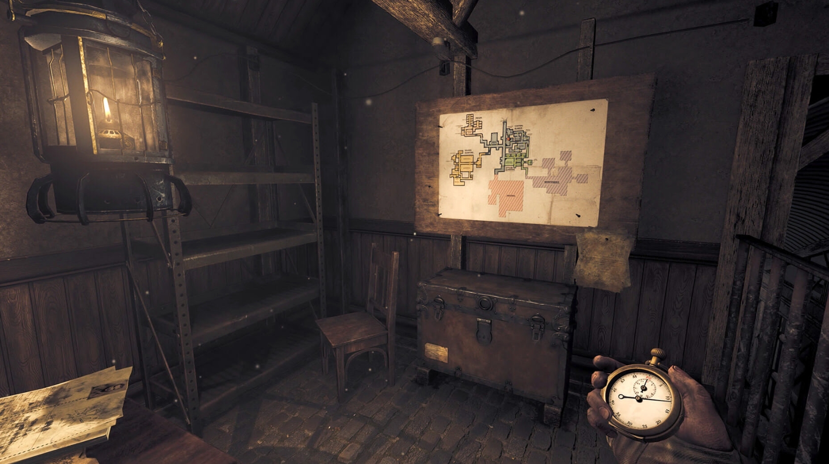 Amnesia: The Bunker Превью 3