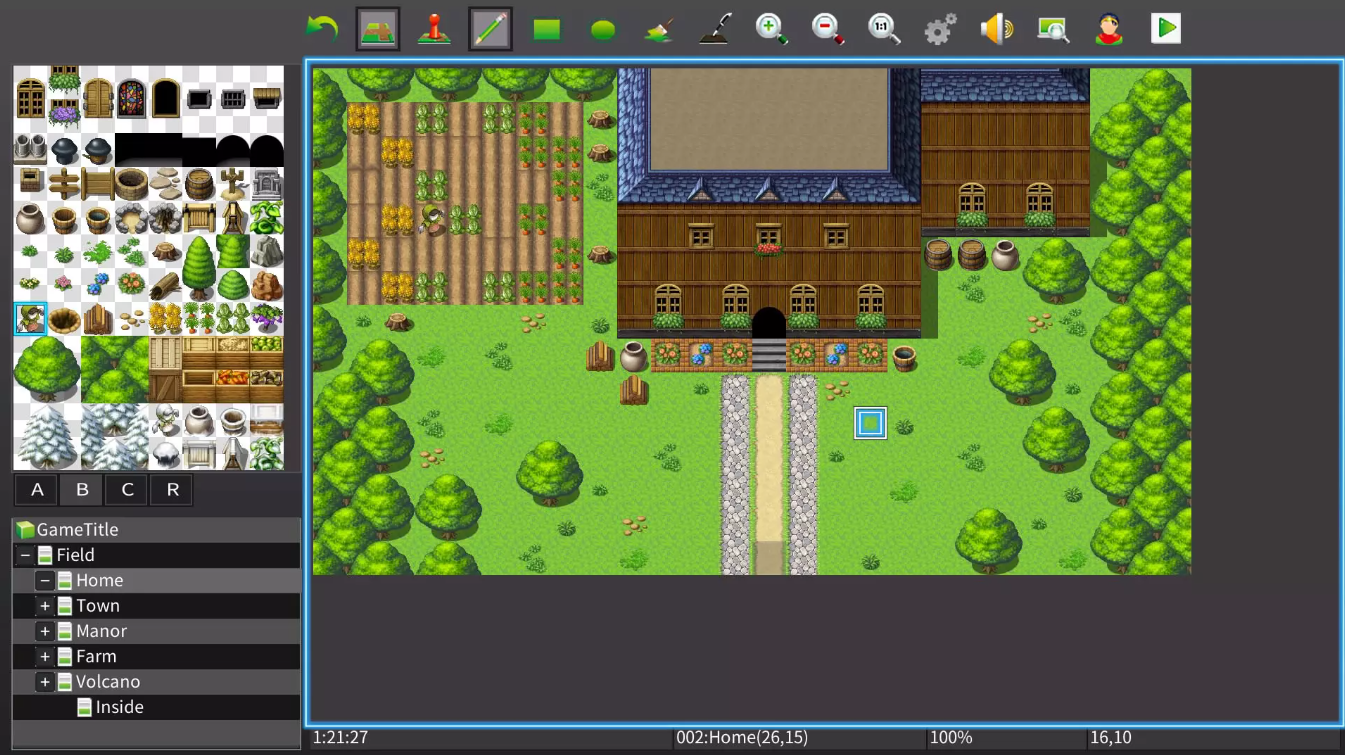 RPG Maker MV Превью 1