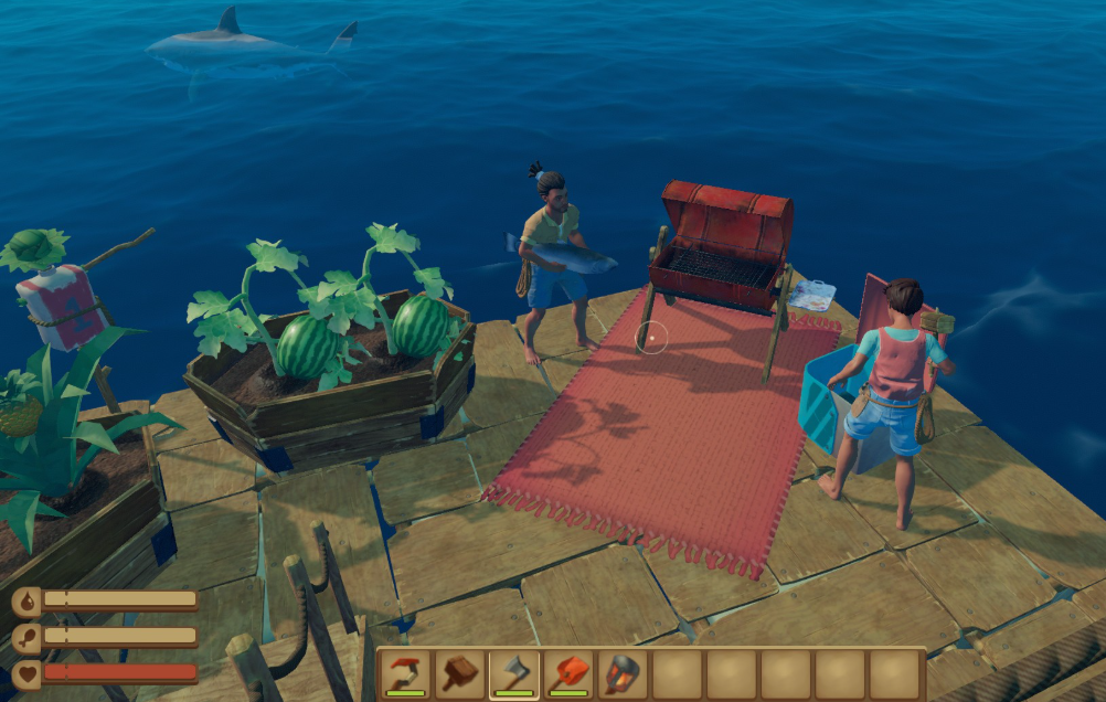 Raft Превью 1