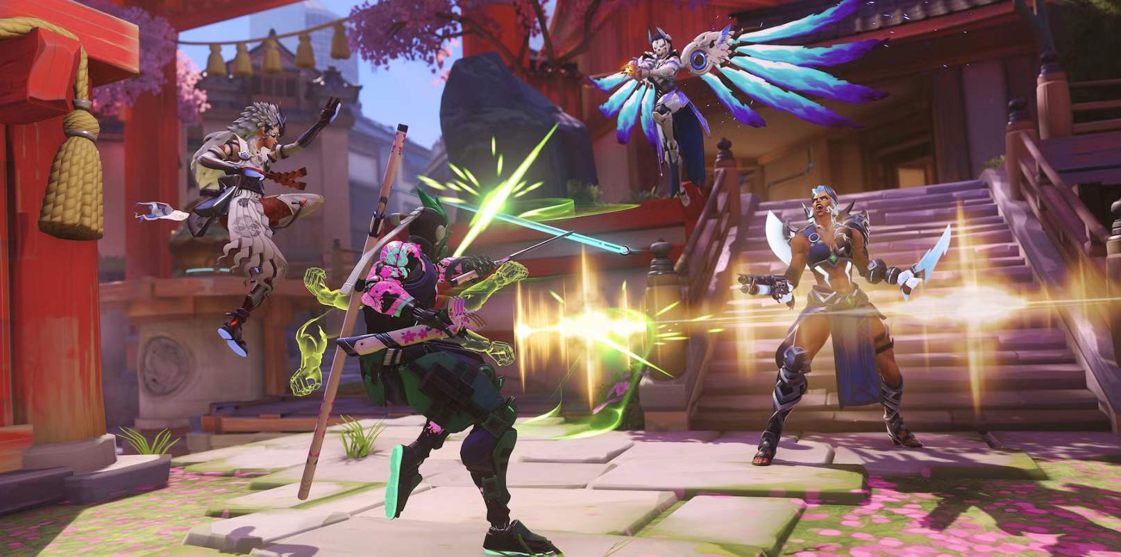 Overwatch 2 перерабатывает режим Clash с крупными обновлениями — изображение 2