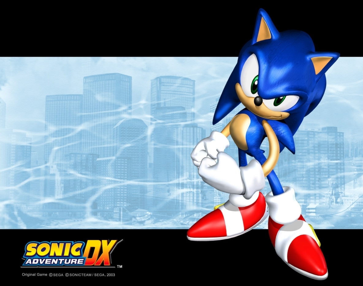 Шесть героев, шесть историй чем удивляет Sonic Adventure