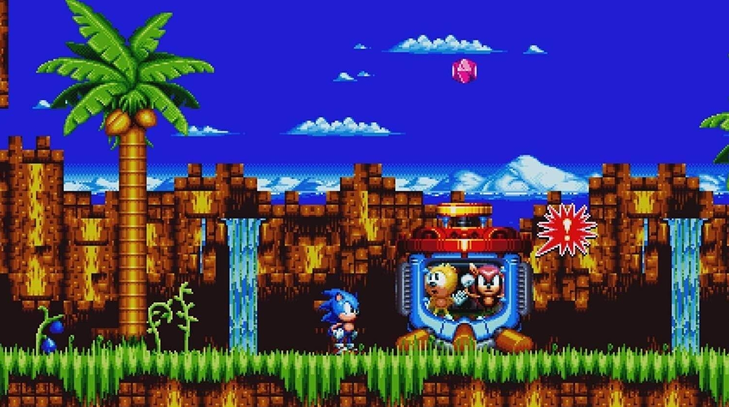 Sonic Mania Превью 4