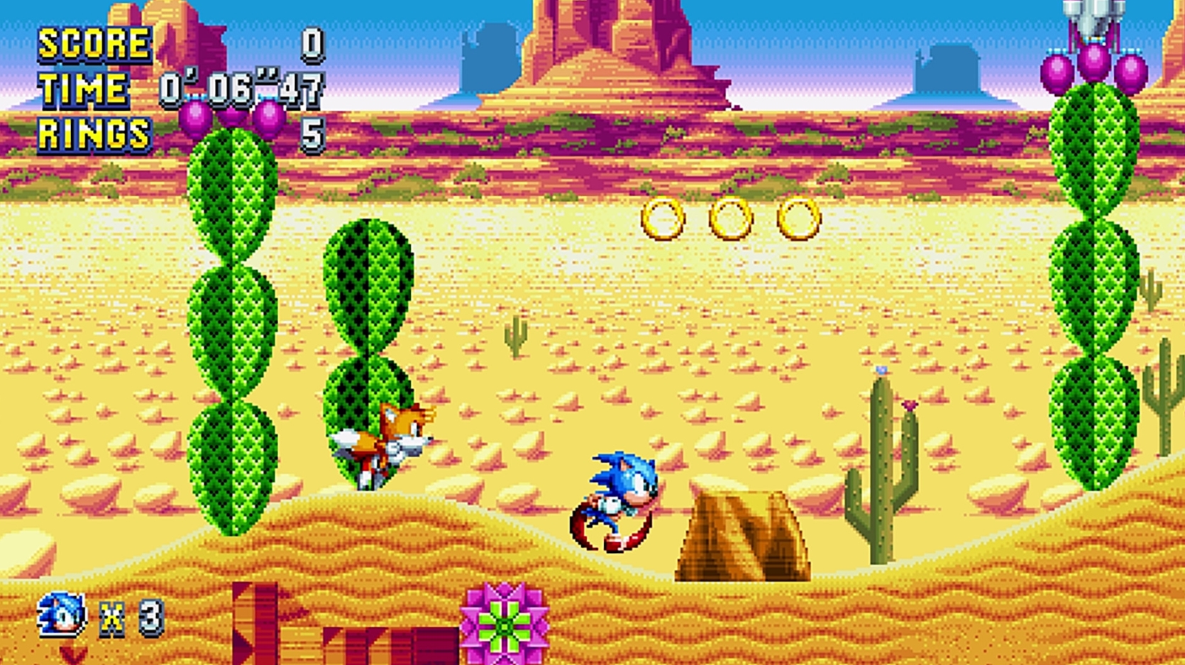 Sonic Mania Превью 5