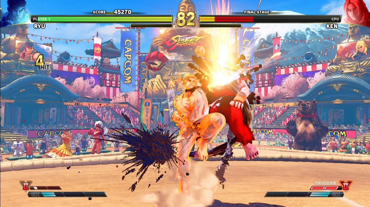 Street Fighter V Превью 3