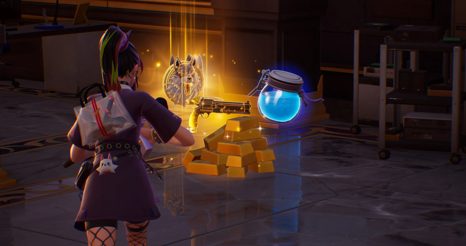Разблокируйте Медальон Неукротимости в Fortnite Глава 6 Сезон 2 — изображение 2