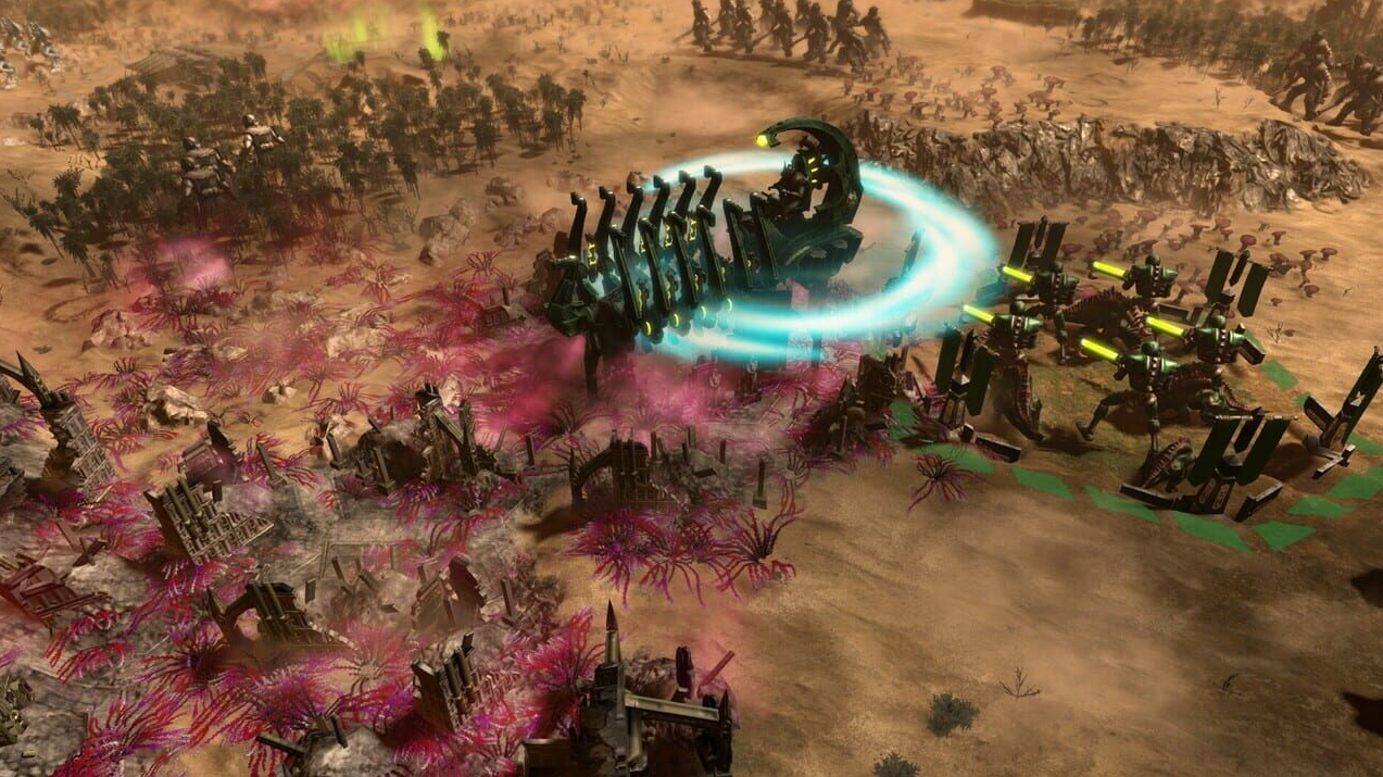 Warhammer 40,000: Gladius — Relics of War Превью 5