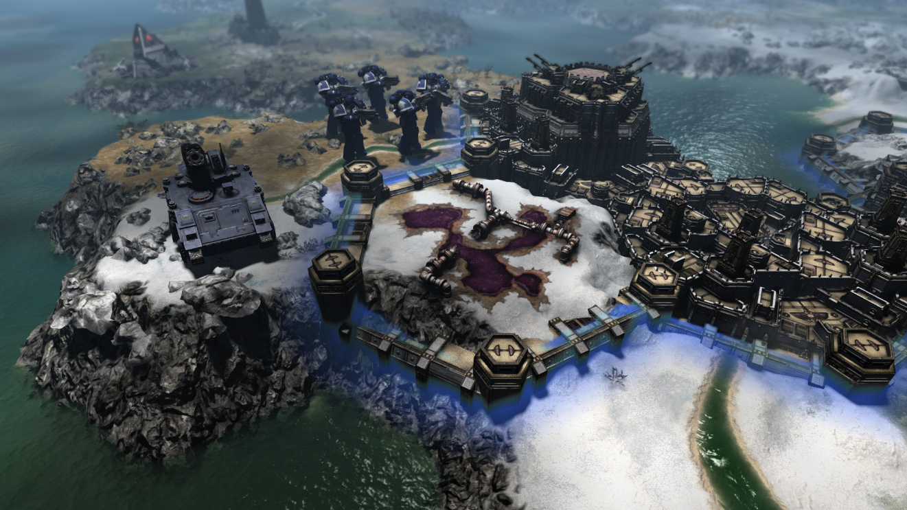 Warhammer 40,000: Gladius — Relics of War Превью 1