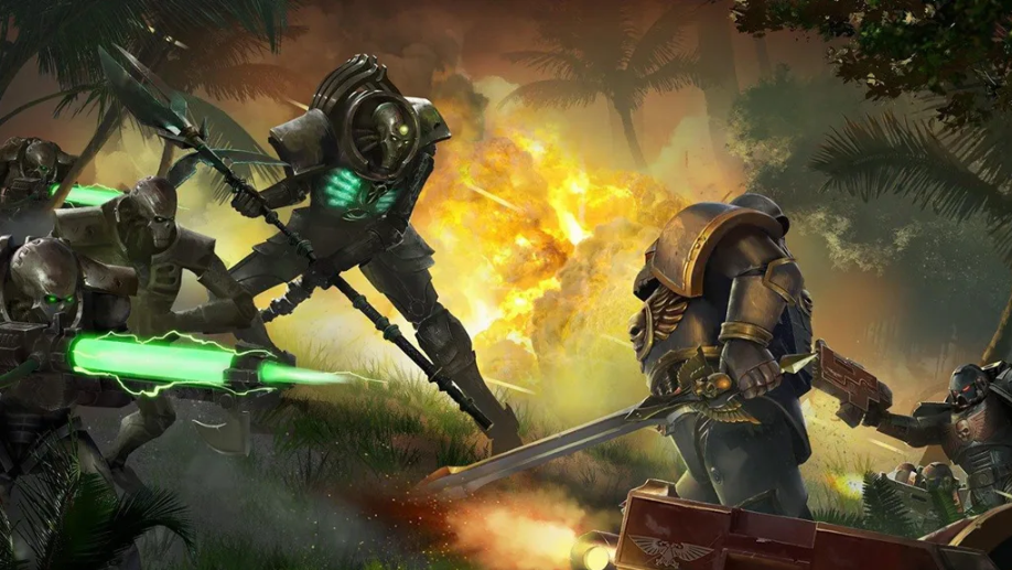 Warhammer 40000 Gladius Relics of War роботы