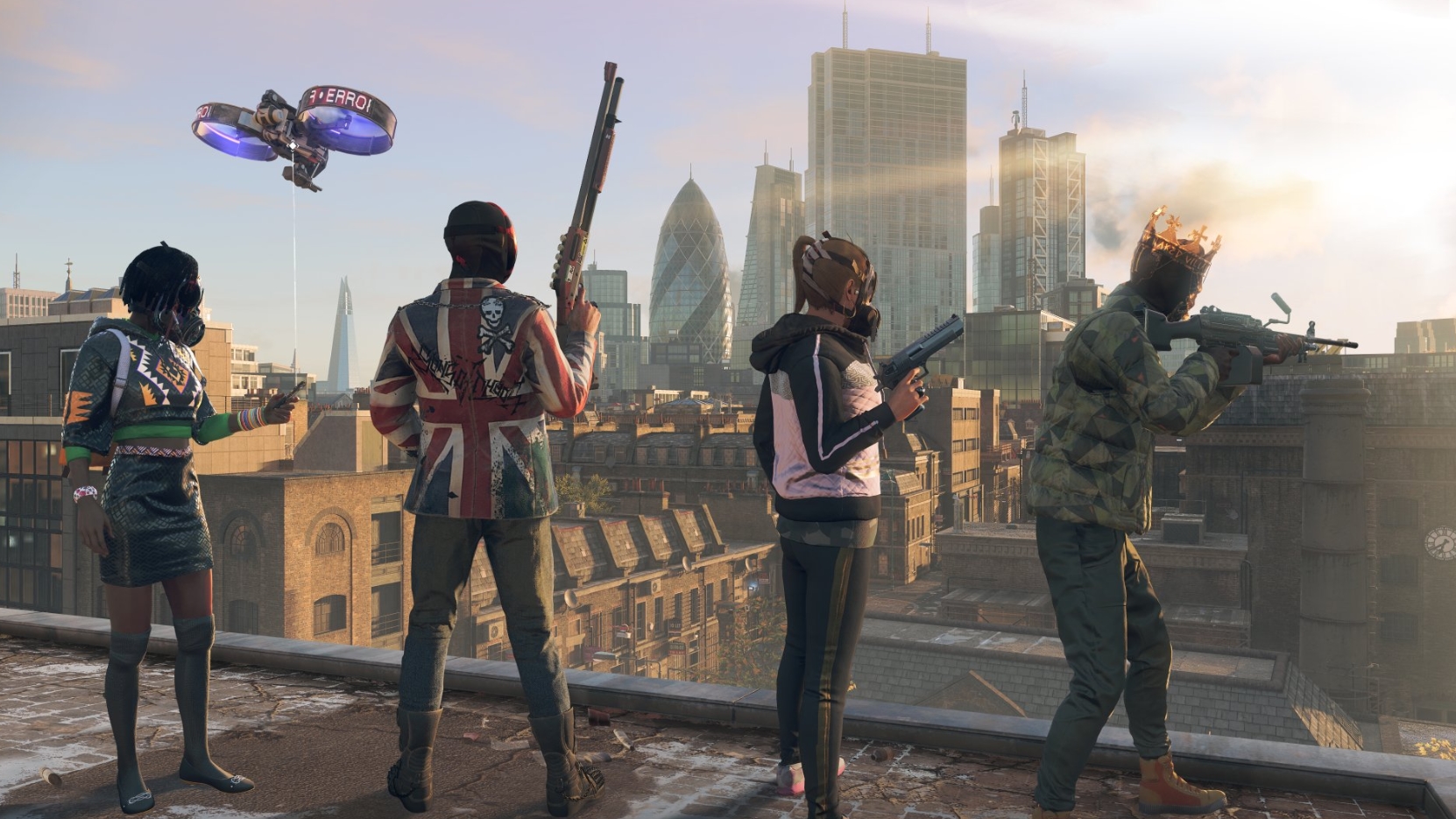 Watch Dogs: Legion Превью 1