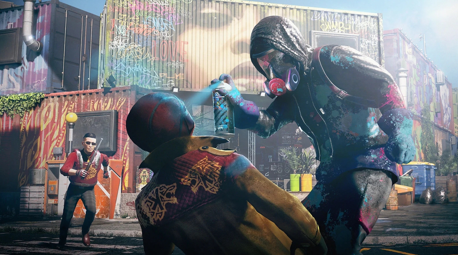 Watch Dogs: Legion Превью 2