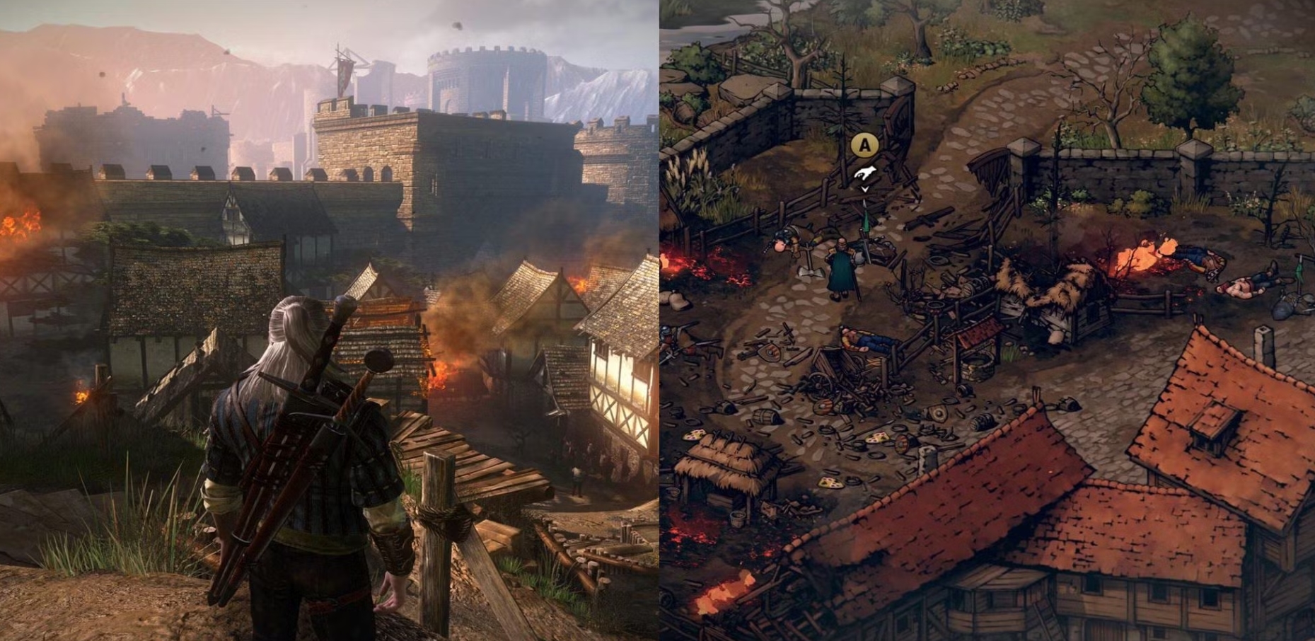 Мир, дизайн окружения, музыка и The Witcher в целом