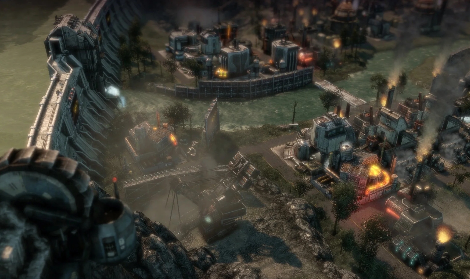 all about the gameplay of Anno 2070