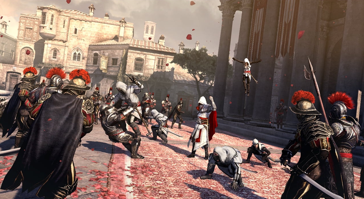 Assassin’s Creed: Братство крови Превью 5