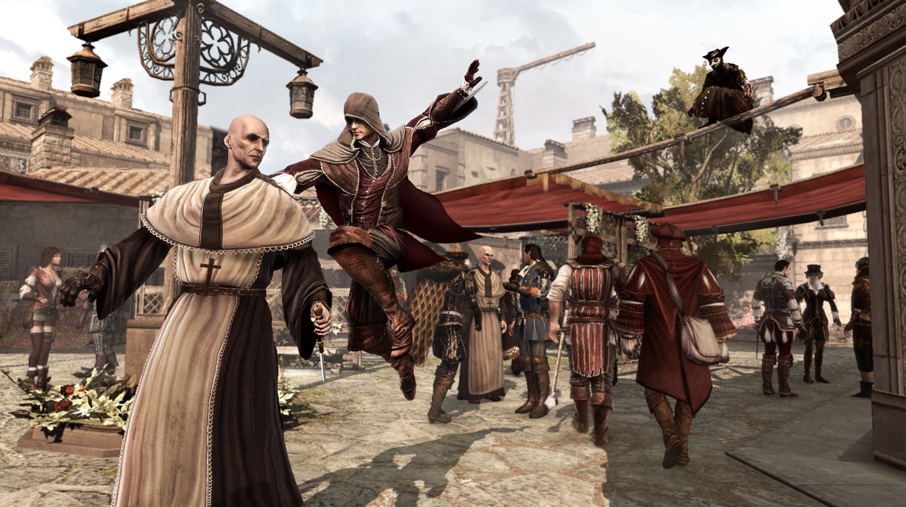 Assassin’s Creed: Братство крови Превью 2