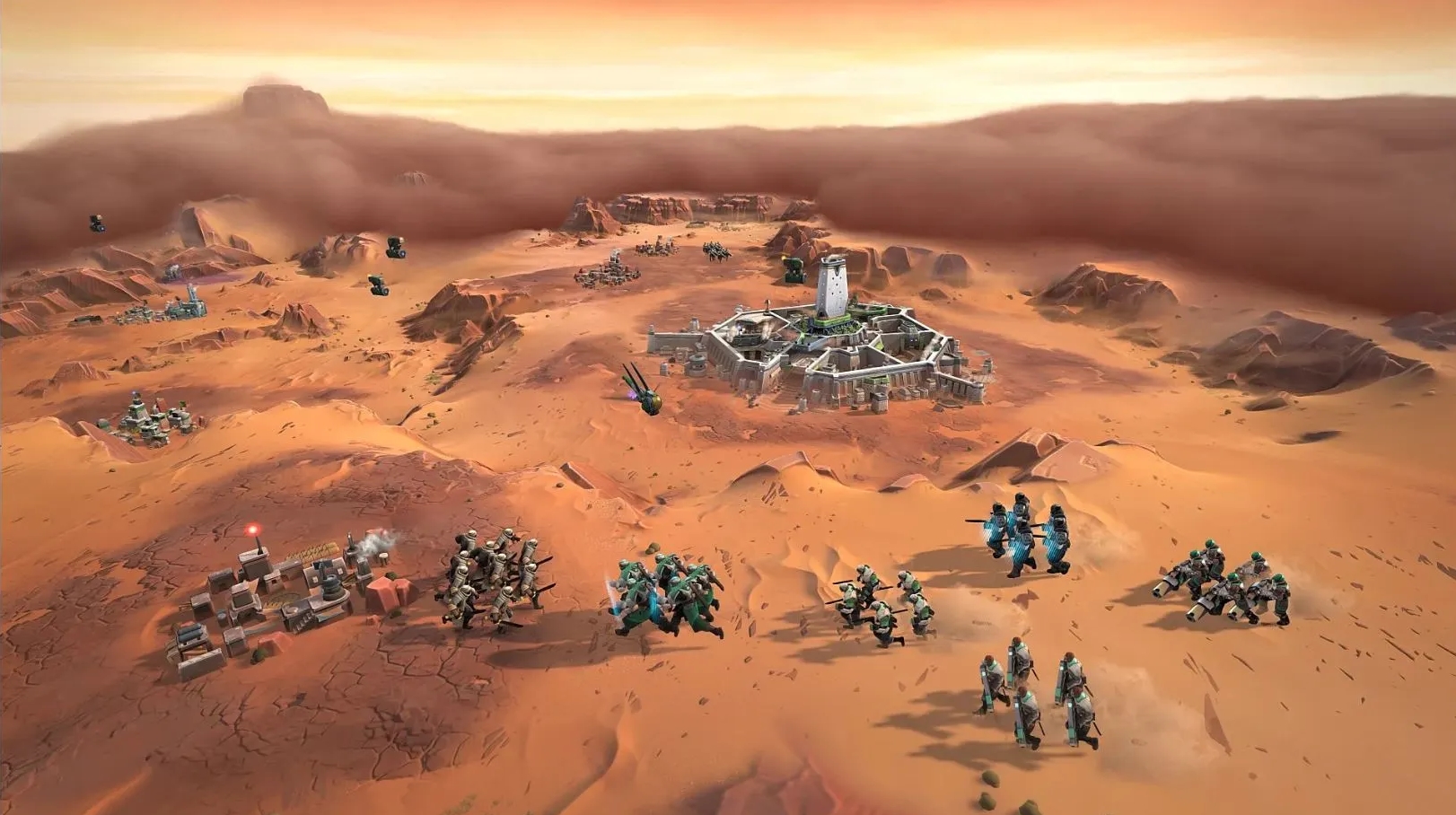 Dune: Spice Wars Превью 1