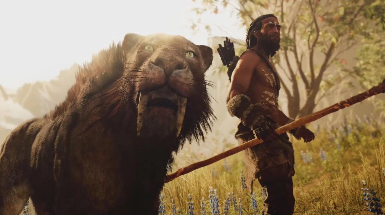 far cry primal животное и персонаж