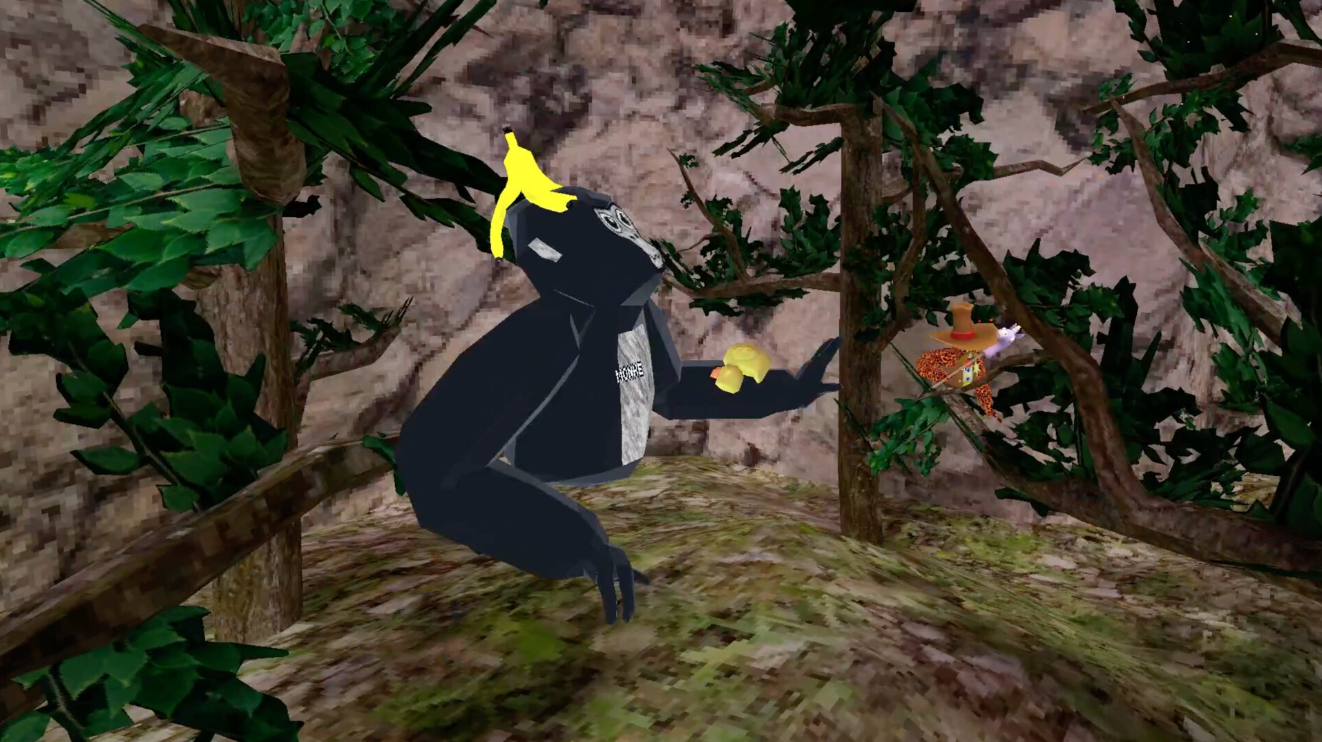 Gorilla Tag Превью 4