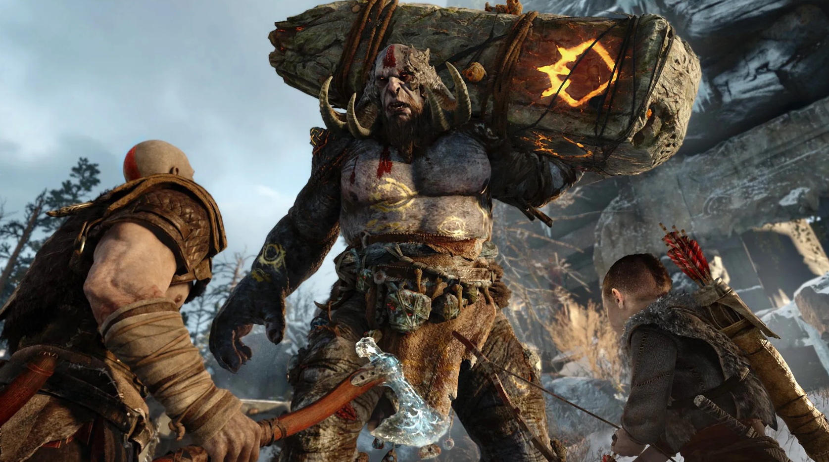 God of War (2018) Превью 4
