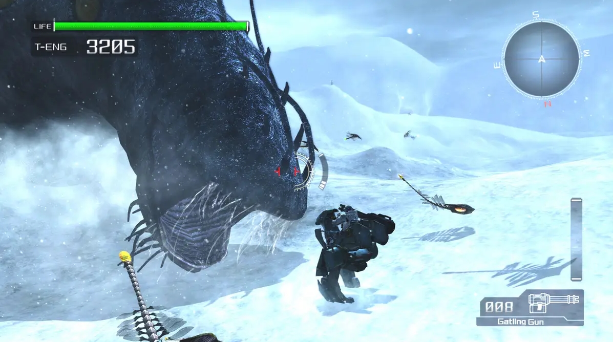 lost planet extreme condition gameplay