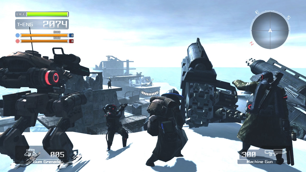 lost planet extreme condition review