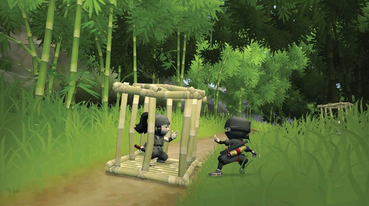 Mini Ninjas Превью 1