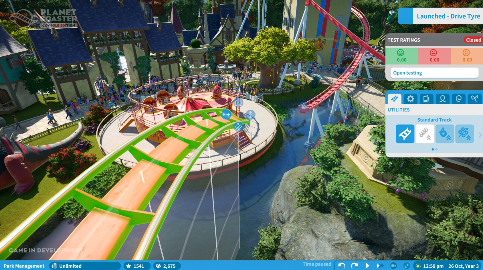Planet Coaster Превью 5