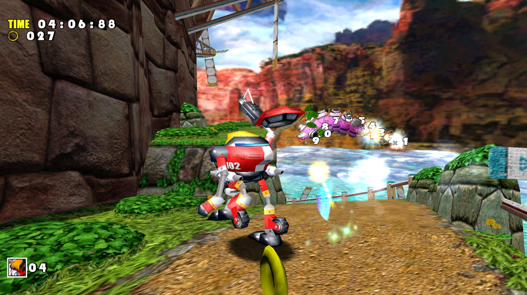 sonic adventure dx геймплей