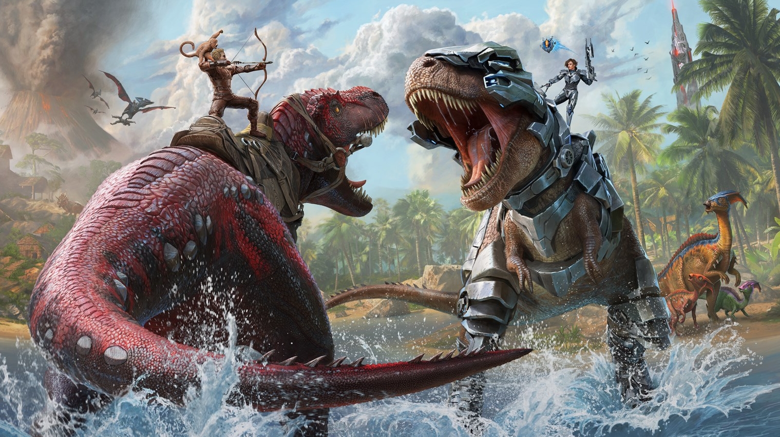 ARK: Survival Ascended Превью 1