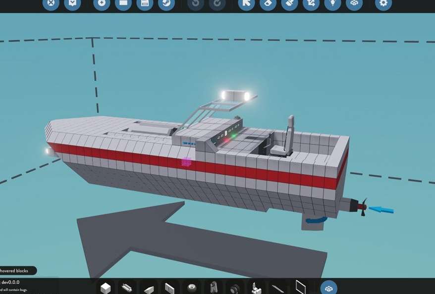 Basic physics and building logic in Stormworks Build and Rescue