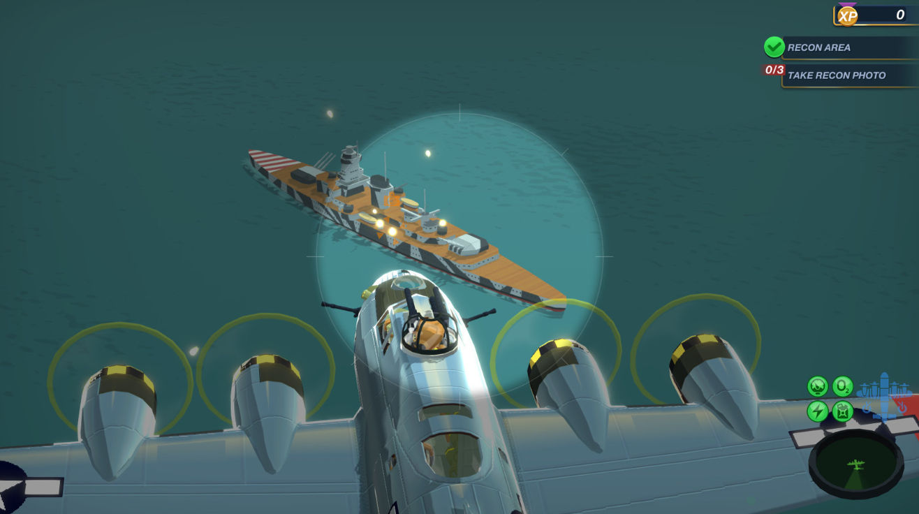 Bomber Crew корабль обнаружен