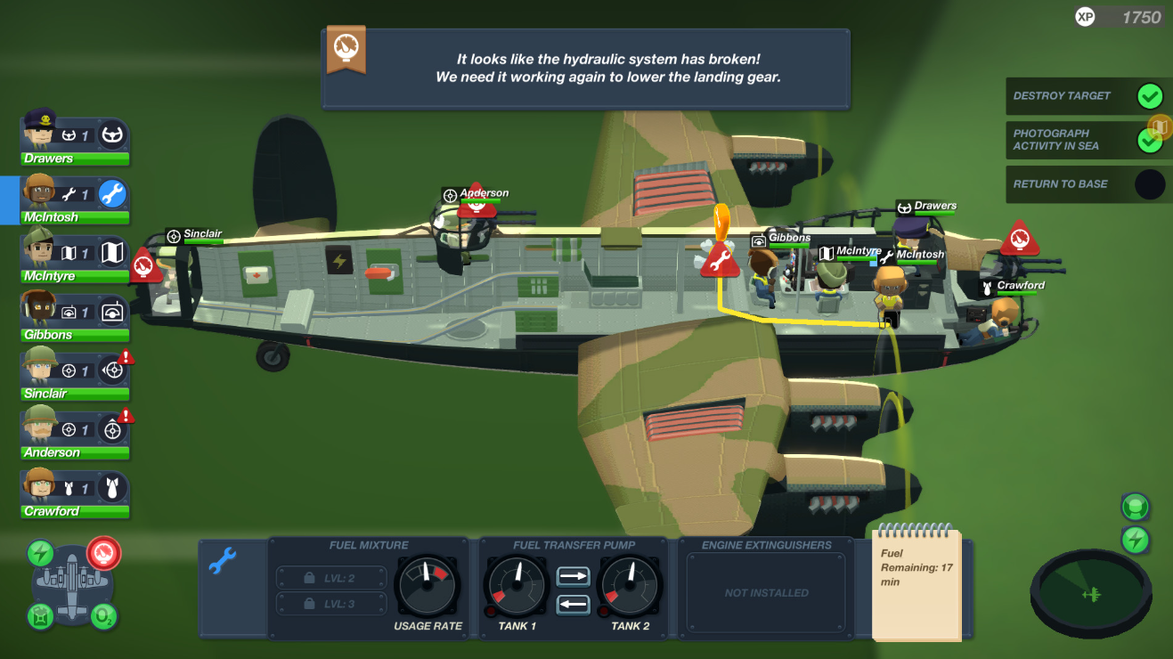 Bomber Crew Превью 1