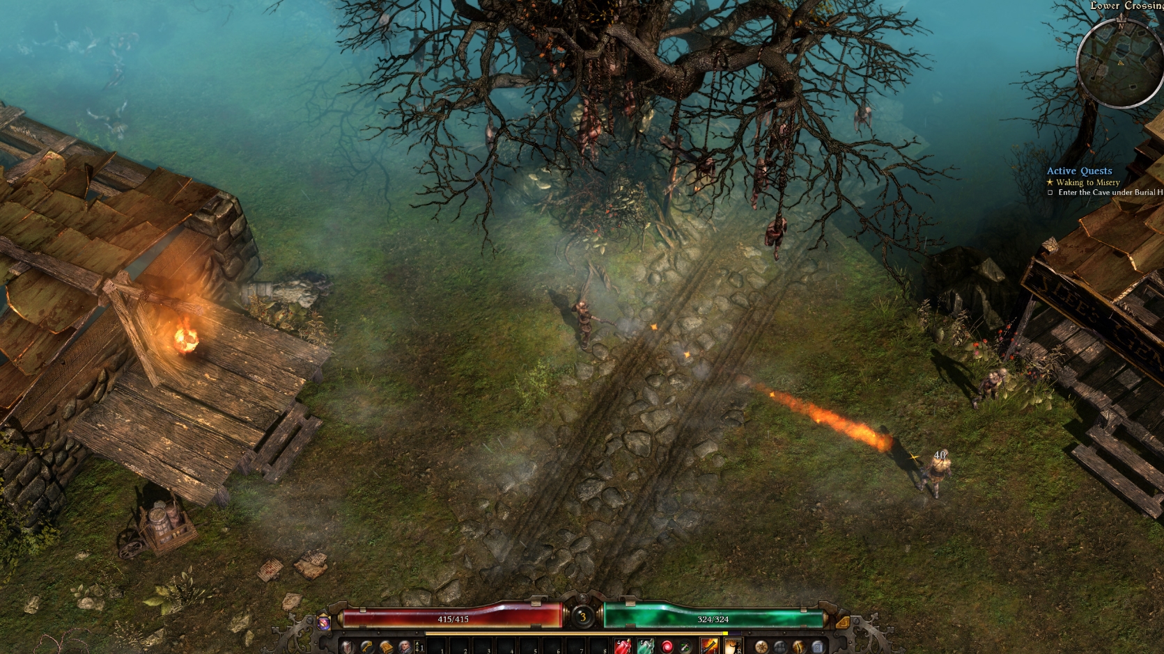 Classes and RPG System in Grim Dawn