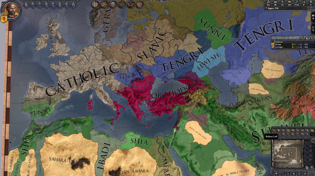 Crusader Kings 2 Превью 1