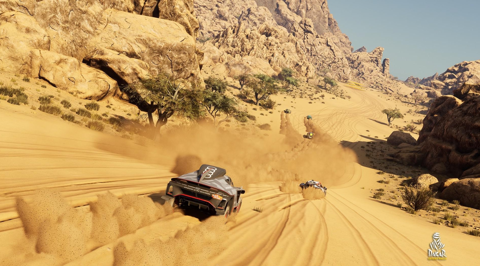 Dakar Desert Rally Превью 1