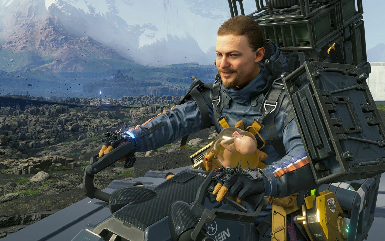 Главные плюсы и минусы Death Stranding
